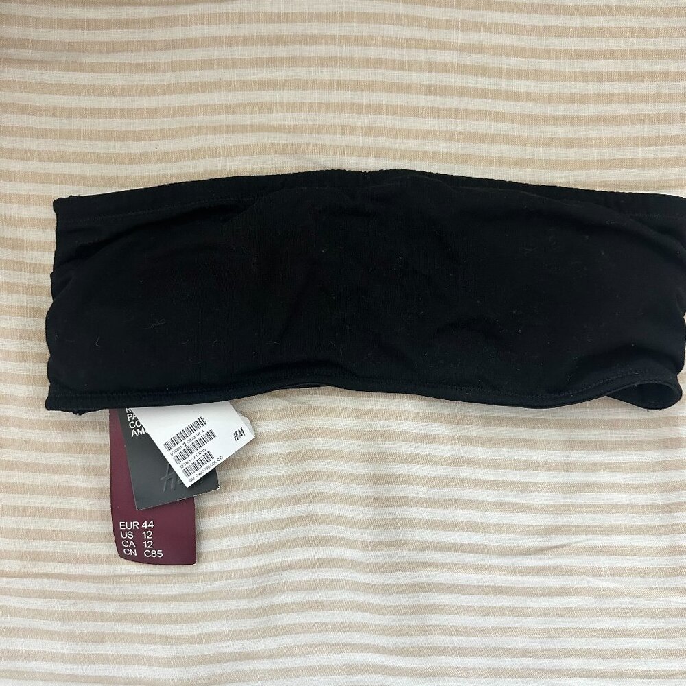 H&M Padded Bandeau, NWT, Size 12